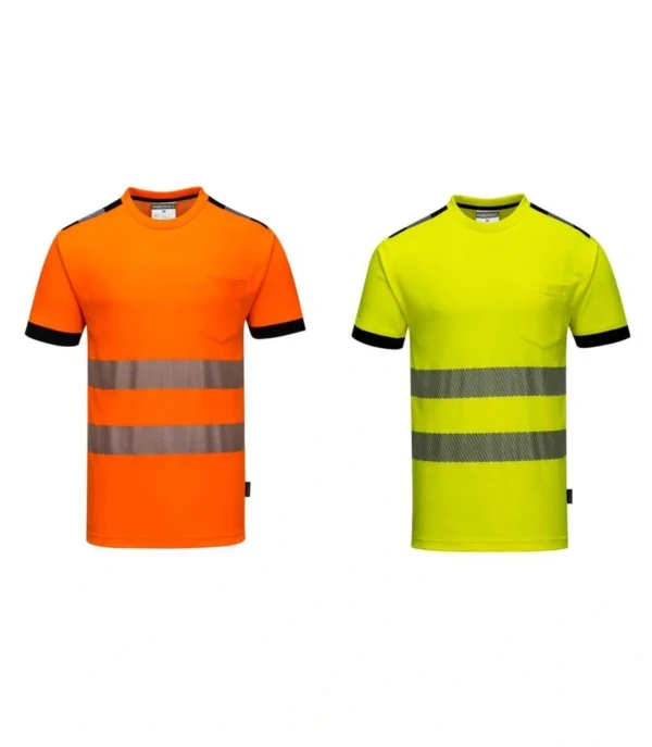 Portwest T181 Hi-Vis Vision Tee Shirt